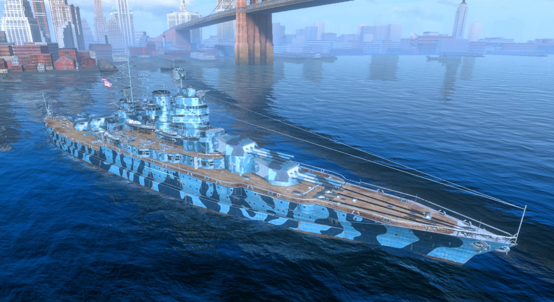 World of warships blitz обзор